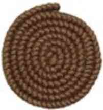 Light brown wool crepe by the metre