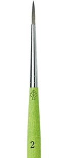 FIT Synthetic Round Brush No.2 - Small Image