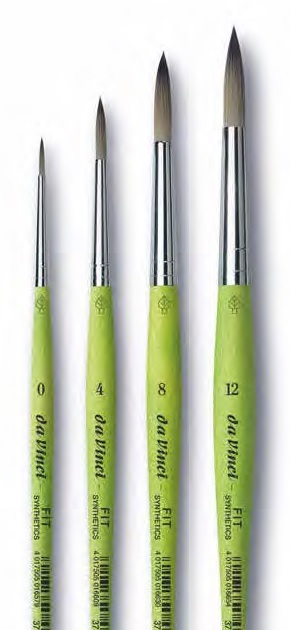 FIT Synthetic Brushes (Set of 3) - Large Image