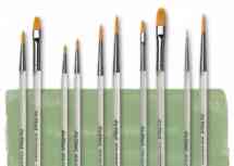 FPUK Synthetic Professional Brushes (Set of 15)