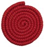 Red wool crepe by the metre - Small Image